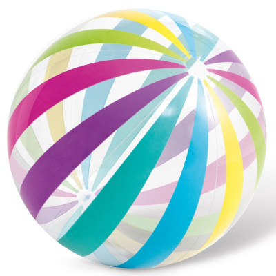 Пляжний надувний мяч "Смуги" 59065-2 107 см
