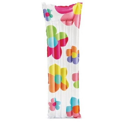 Матрац надувний пляжний "Квіти" 59720-7 183 x 69 см