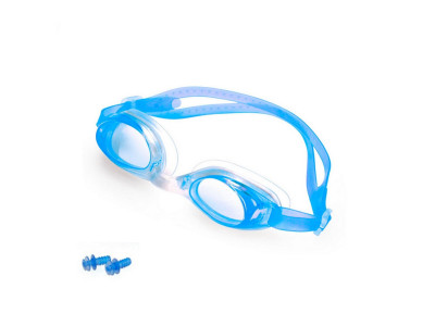 Окуляри для плавання дитячі/підліткові Swim Goggles NE-PL-600-BL блакитні Окуляри для плавання дитячі/підліткові Swim Goggles NE-PL-600-BL блакитні