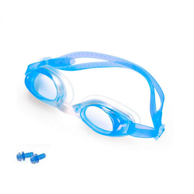 Окуляри для плавання дитячі/підліткові Swim Goggles NE-PL-600-BL блакитні