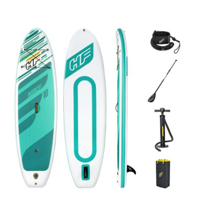 SUP борд 65346 305 x 84 x 15 см дошка весло ручний насос сумка