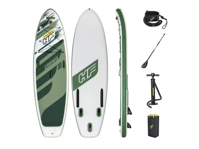 SUP-борд 65308 310 x 86 x 15 см дошка весло ручний насос сумка