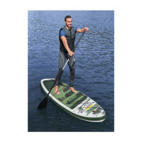 SUP-борд 65308 310 x 86 x 15 см дошка весло ручний насос сумка