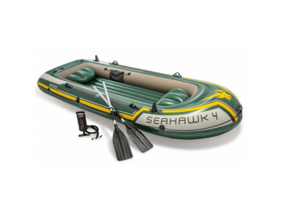 Човен туристичний тримісний SEA HAWK 68351 338 х 127 х 50 см