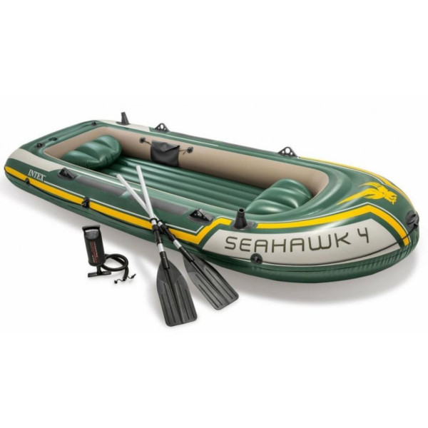 Човен туристичний тримісний SEA HAWK 68351 338 х 127 х 50 см