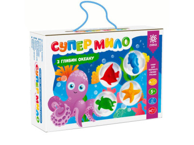 Набір креативної творчості Супер-мило з глибин Океану 91169