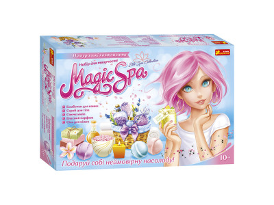Набір для творчості Magic SPA XXL 10100613 натуральні компоненти Набір для творчості Magic SPA XXL 10100613 натуральні компоненти