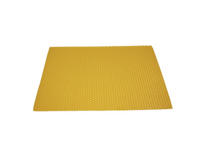 Вощина для виробництва свічок #00-натуральний 410 х 260 мм