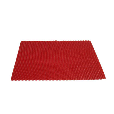 Вощина для виробництва свічок #3-червона 410 х 260 мм Вощина для виробництва свічок #3-червона 410 х 260 мм