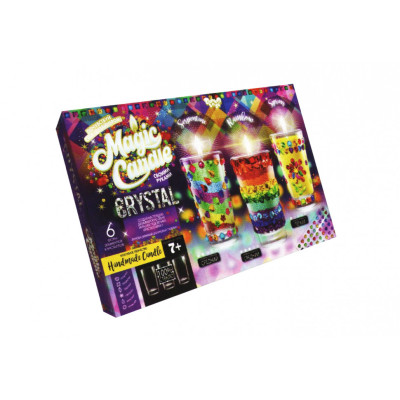 Комплект креативної творчості MAGIC CANDLE CRYSTAL 7320DT 3 свічки в комплекті