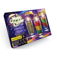 Комплект креативної творчості MAGIC CANDLE CRYSTAL 7320DT 3 свічки в комплекті