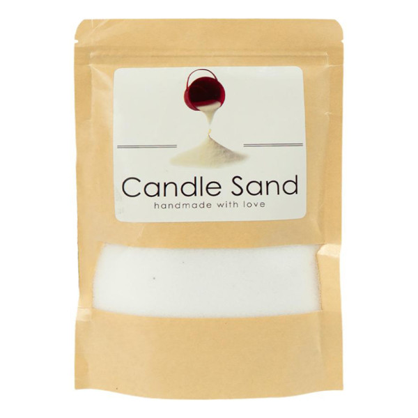 Гранульований віск "Candle Sand" для насипних свічок SH011 260 г білий Гранульований віск "Candle Sand" для насипних свічок SH011 260 г білий