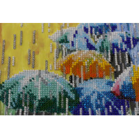 Набір для вишивання бісером "Веселі парасольки" AB-434 40х20 см