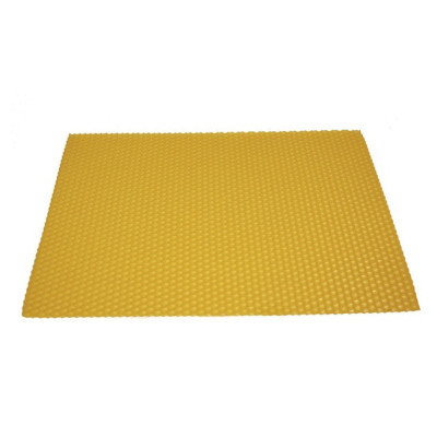 Вощина для виробництва свічок #5-помаранчевий 410 х 260 мм Вощина для виробництва свічок #5-помаранчевий 410 х 260 мм