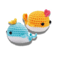 Набір для вязання іграшки "Кит" NBV9 наповнювач голка для зшивання