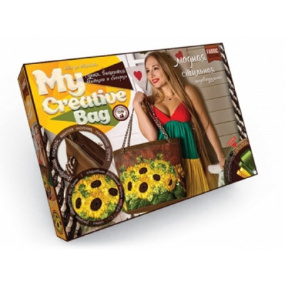 Набір для творчості сумка My Creative Bag 5389-03DT СОНЯШНИКИ