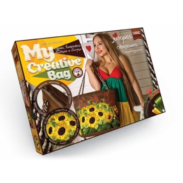 Набір для творчості сумка My Creative Bag 5389-03DT СОНЯШНИКИ