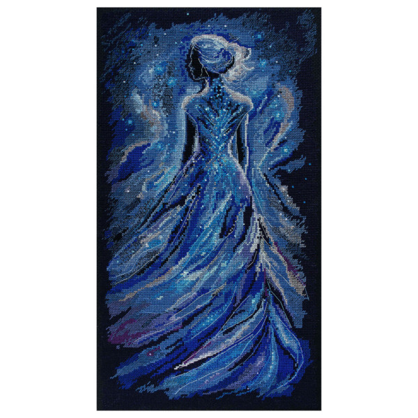 Набір для вишивання хрестиком "Хранителька снів" AH-191 25х43 см Набір для вишивання хрестиком "Хранителька снів" AH-191 25х43 см