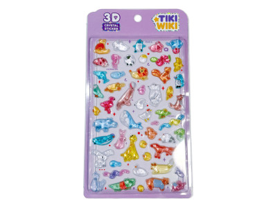 Набір 3D-наліпок "Тікі море" Tiki Wiki 51428 серії Crystal Набір 3D-наліпок "Тікі море" Tiki Wiki 51428 серії Crystal