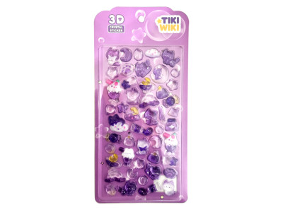 Набір 3D-наліпок "Тікі зіркові сни" Tiki Wiki 25ESE009-07 серії Crystal Набір 3D-наліпок "Тікі зіркові сни" Tiki Wiki 25ESE009-07 серії Crystal