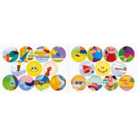 Мої перші наліпки "Добери одяг відповідно до пори року" 877004 22 наліпки