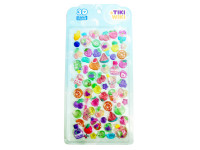Набір 3D-наліпок "Тікі фрукти S2" Tiki Wiki 25ESE009-09 серії Crystal