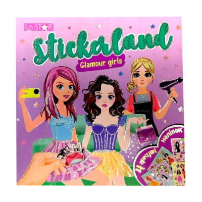 Дитяча книжечка з наклейками "Dogs & Cats" РМ-87-03 Дитяча книжечка з наклейками "Dogs & Cats" РМ-87-03