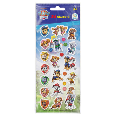 Дитячий набір 3D-наліпок "Викликайте!" 200670 1 аркуш