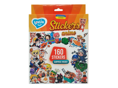 Набір стікерів Anime TM Lovin 90014