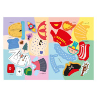 Дитяча книжка улюблені наліпки для малят "Кумедні тваринки" РМ-64-06