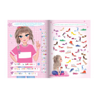 Багаторазова книга завдань для дівчаток Girls Playbook LS-04-01 з маркером