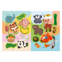 Дитяча книжка улюблені наліпки для малят "Мами та малюки" РМ-64-07