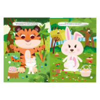 Дитяча книжка улюблені наліпки для малят "Мами та малюки" РМ-64-07