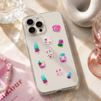 Набір 3D-наліпок "Тікі фантазія" Tiki Wiki 25ESE009-01 серії Crystal