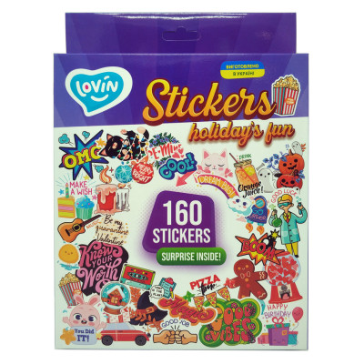 Набір стікерів Holidays fun TM Lovin 90016