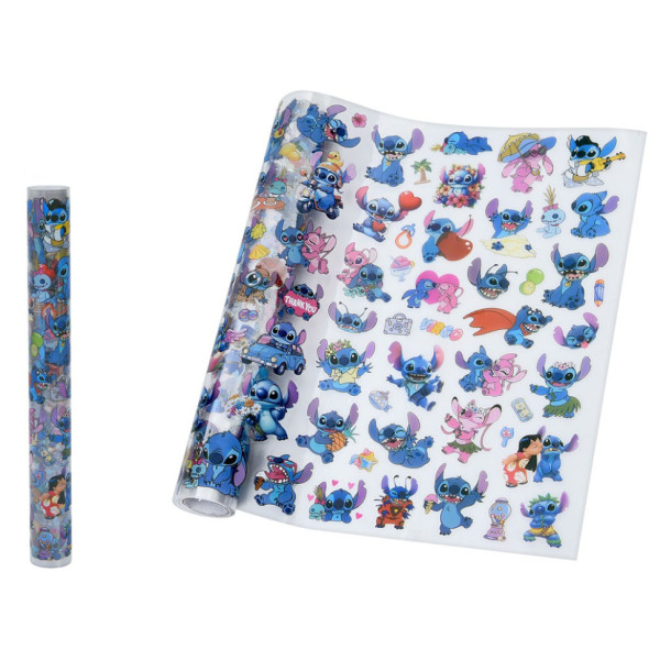 Дитячий набір наліпок "Ліло і Стіч" YG0322 130-160 шт