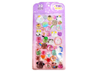 Набір 3D-наліпок "Тікі мрії" Tiki Wiki 25ESE009-03 серії Crystal