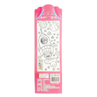 Дитячий набір наліпок 992327-3 для дівчат ПВХ 33х10 см