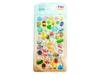 Набір 3D-наліпок "Тікі чарівність" Tiki Wiki 25ESE009-05 серії Crystal