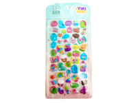 Набір 3D-наліпок "Тікі натхнення" Tiki Wiki 25ESE009-06 серії Crystal