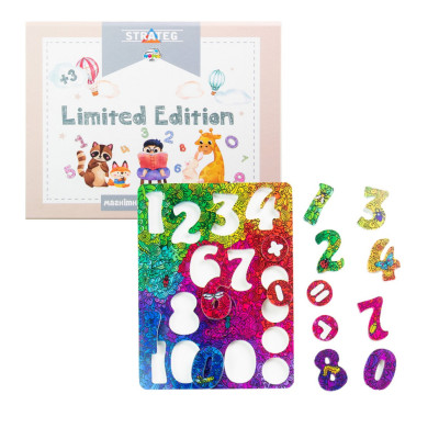 Настільна гра "Магнітна арифметика Limited edition" 30326ST магнітна дошка-сортер