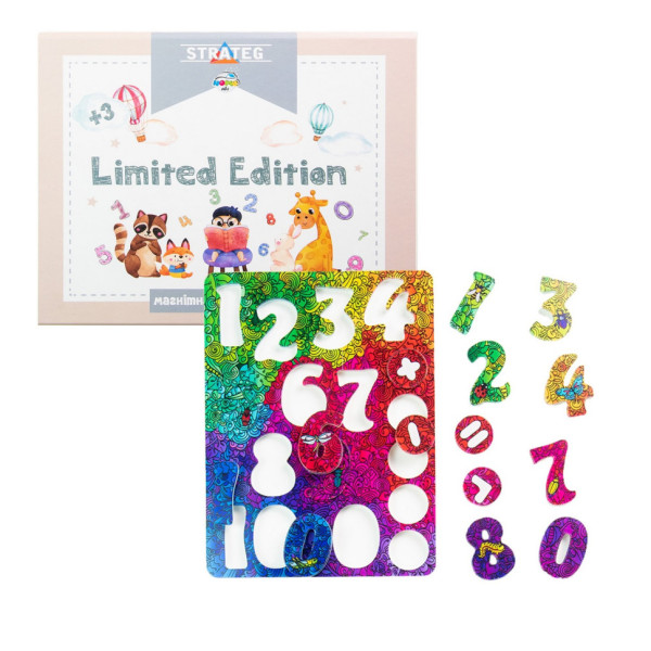 Настільна гра "Магнітна арифметика Limited edition" 30326ST магнітна дошка-сортер