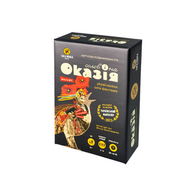 Настільна гра "Соловїно Оказія" Така Мака 960445 Рус