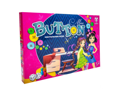 Настільна Гра-бродилка Miss Button 30355 (рос.)