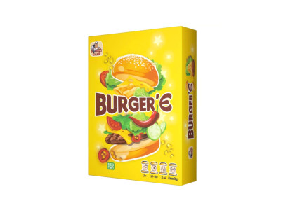 Настільна гра "BurgerЄ" Bombat 800415 Укр