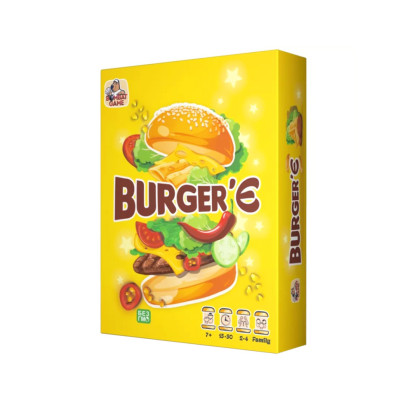 Настільна гра "Burger'Є" Bombat 800415 Укр