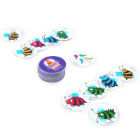 Дитяча настільна гра "Шалені бджоли" VT8077-06 54 фішки правила гри