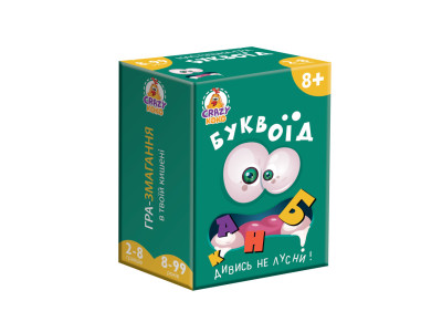 Настільна міні гра "Буквоїд" Vladi Toys VT5901-03 рус