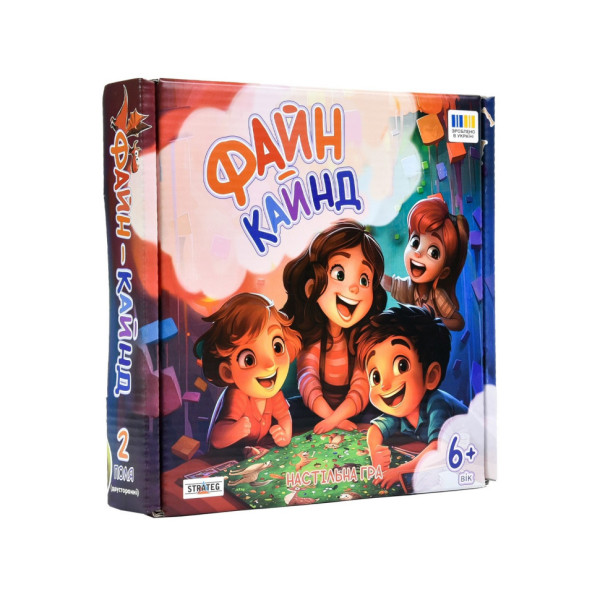 Настільна гра "Файн-кайнд" 30675 2 поля та інструкція