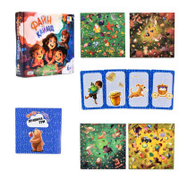 Настільна гра "Файн-кайнд" 30675 2 поля та інструкція